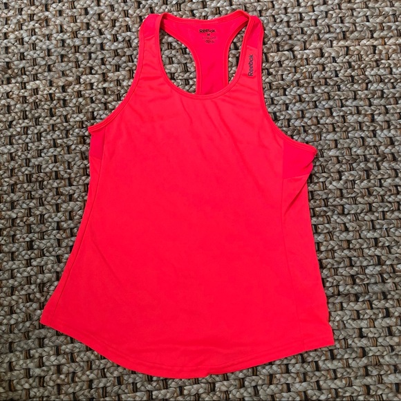Reebok Racerback Workout Tee. - Picture 2 of 4
